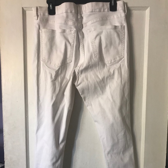 Topshop Jamie Jean White Skinny Jean - Picture 2 of 4